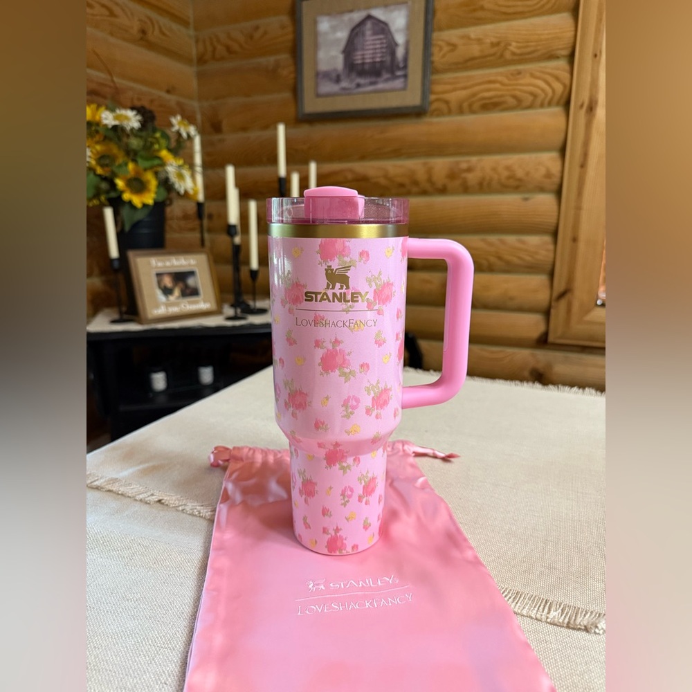 STANLEY + LOVESHACKFANCY 40oz IBIZA SUNSET Tumbler * SOLD OUT